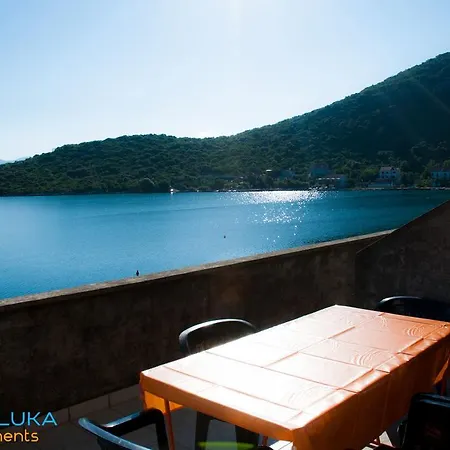 Apartments Adrialuka Dubrava  Exterior photo