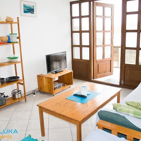 Apartments Adrialuka Dubrava  Exterior photo