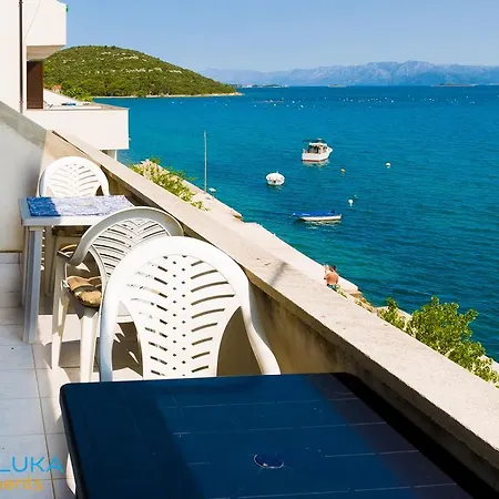 Apartments Adrialuka Dubrava  Exterior photo